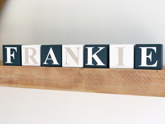 large wooden letter blocks