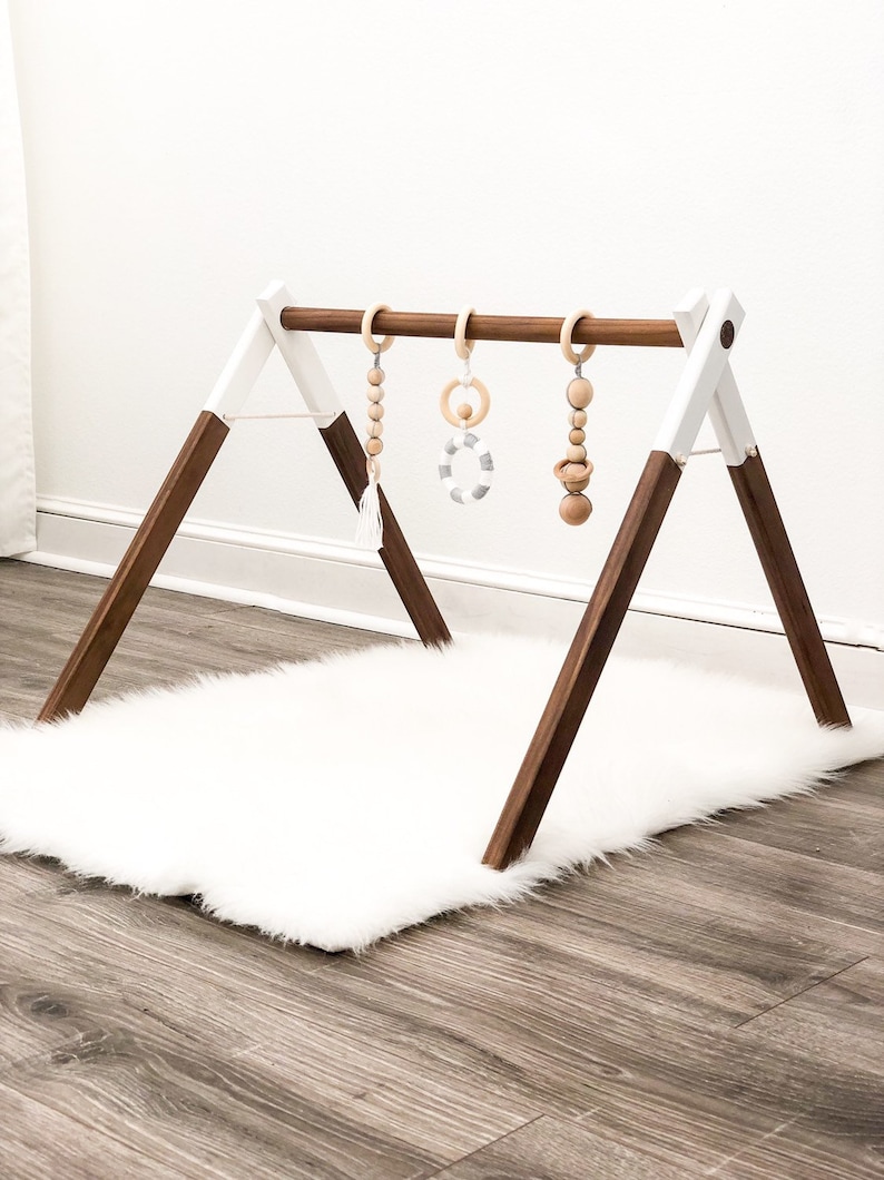 activity gym wooden