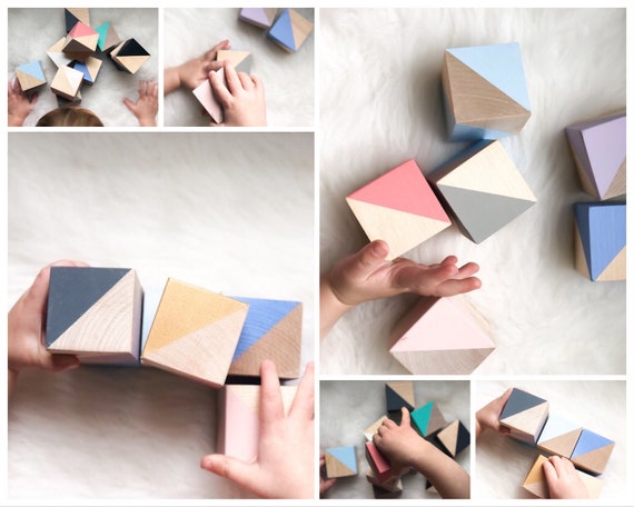 etsy wooden baby toys