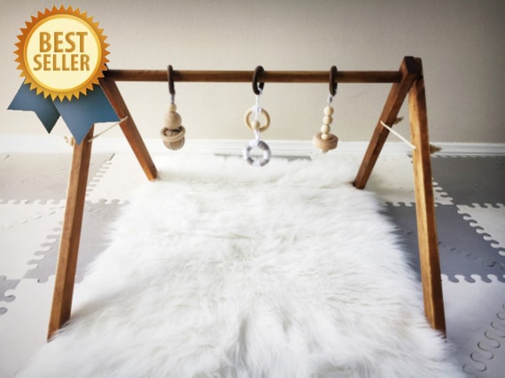 best wooden play gym