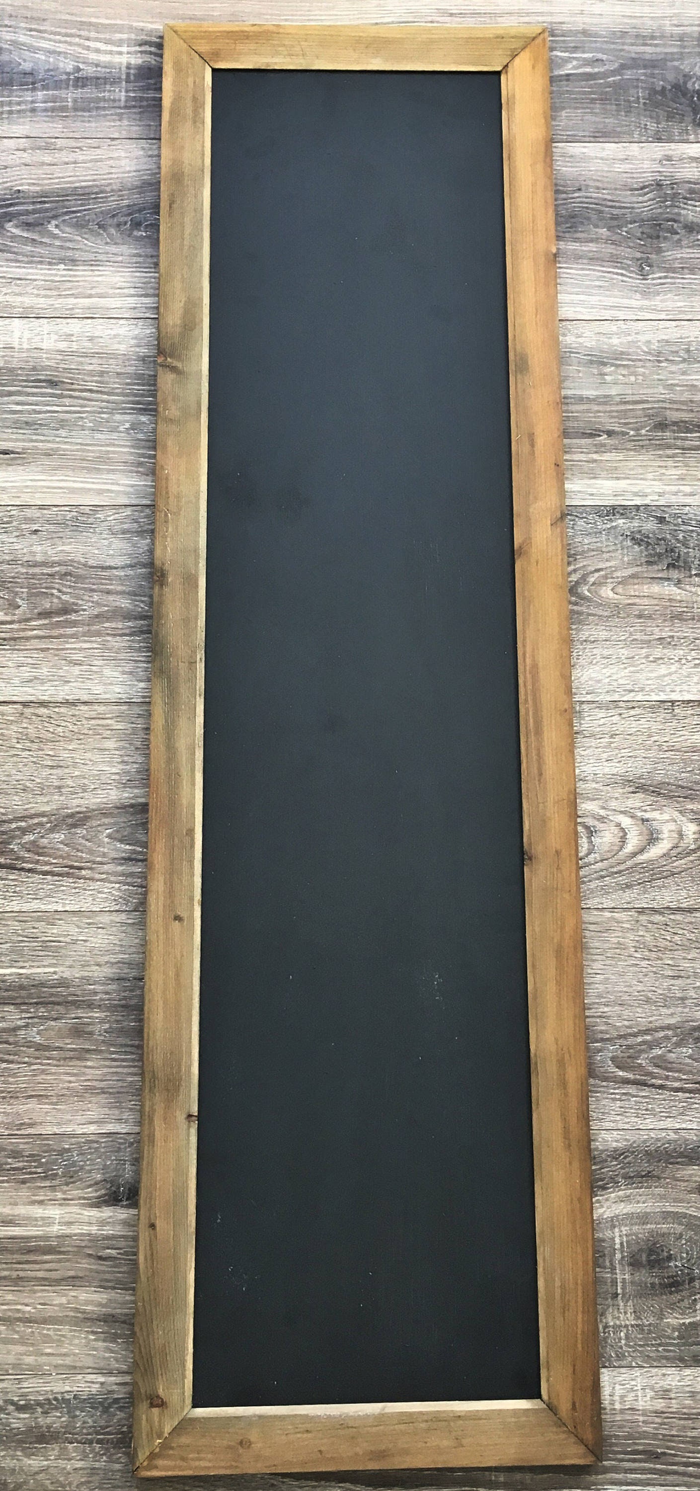 Framed Chalkboard Rustic Wood Kitchen Chalkboard Chalkboard Etsy