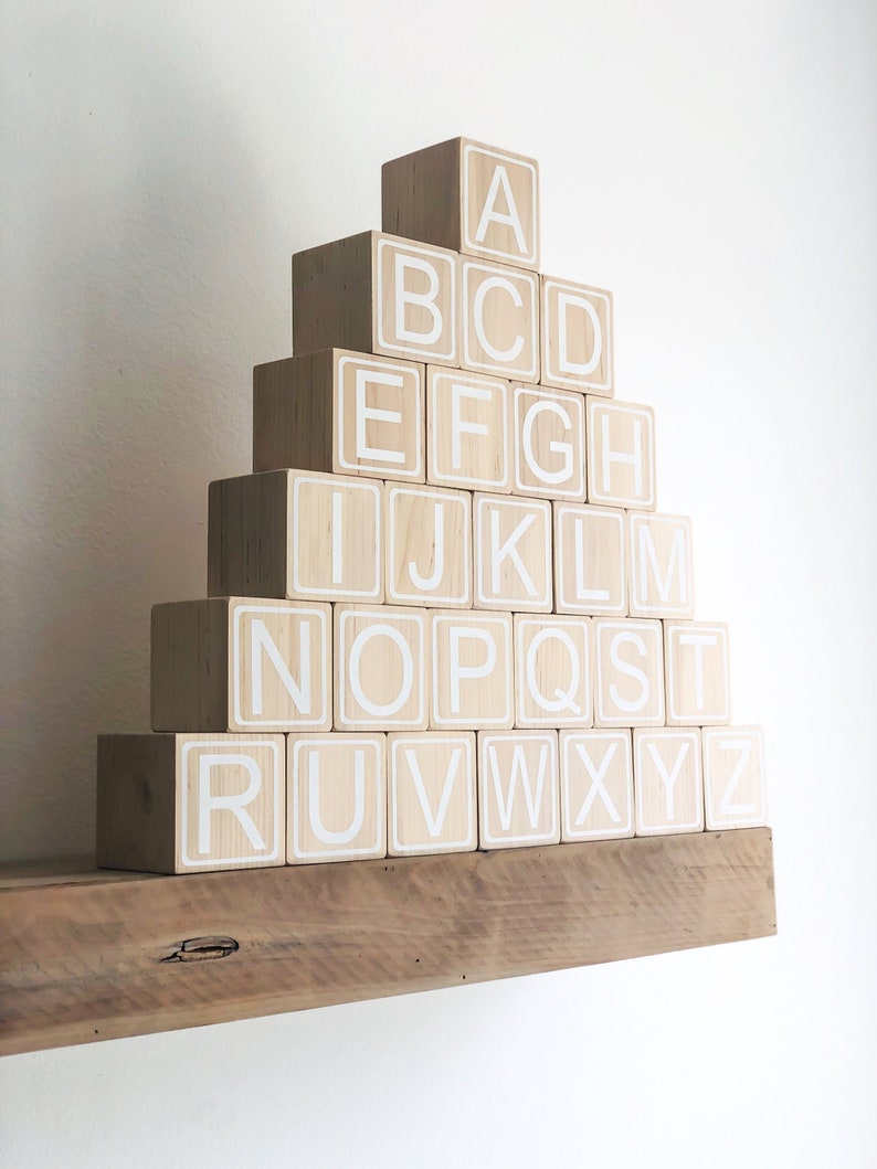 baby letter blocks