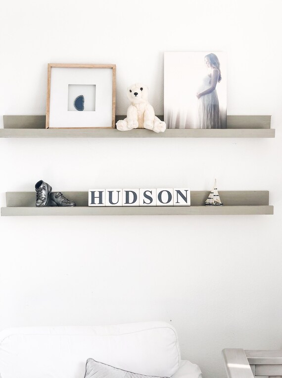 Floating Shelves Nursery Decor Bookshelves Image 0