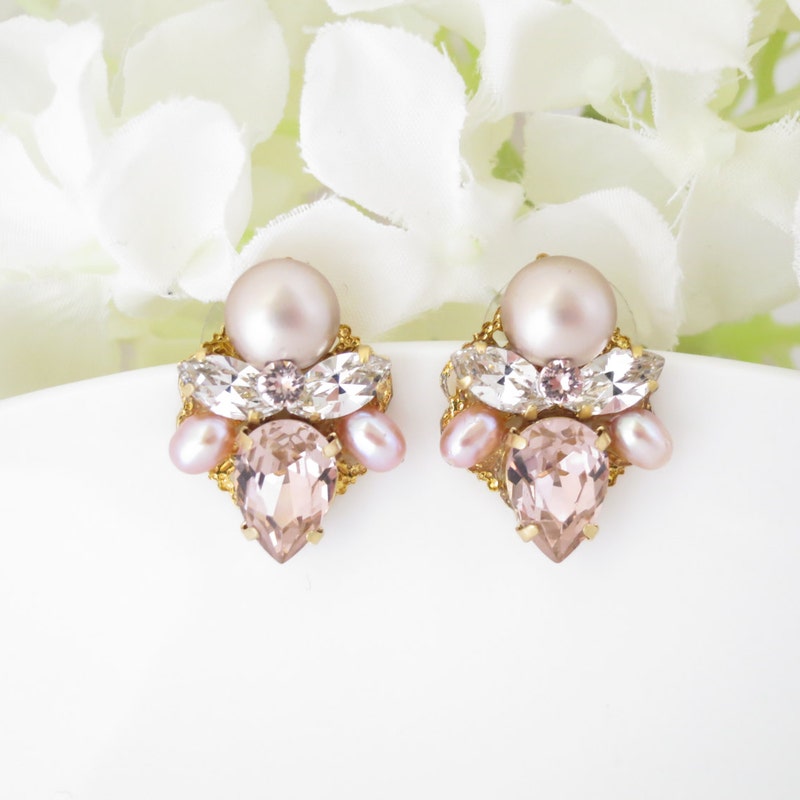 Bloom Blush Earrings