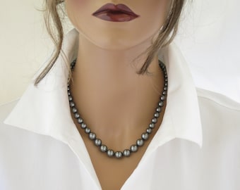 Pearl Necklace Simple Pearl Jewelry 