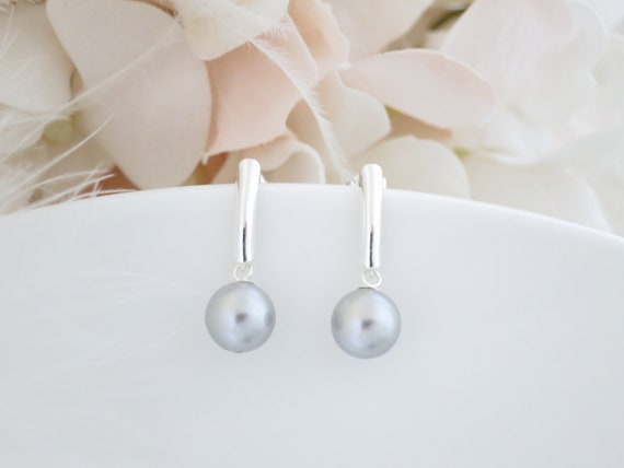 Casual silver best sale earrings