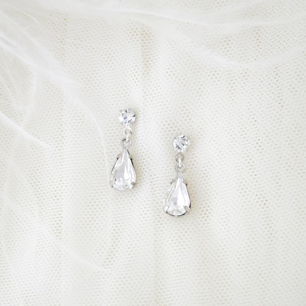 Wedding Earrings for Brides - Etsy