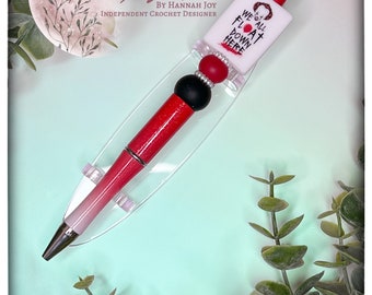 Scary Clown Pen