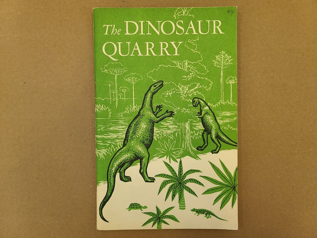 The Dinosaur Quarry Dinosaur Park National Memorial Colorado Utah 1960s