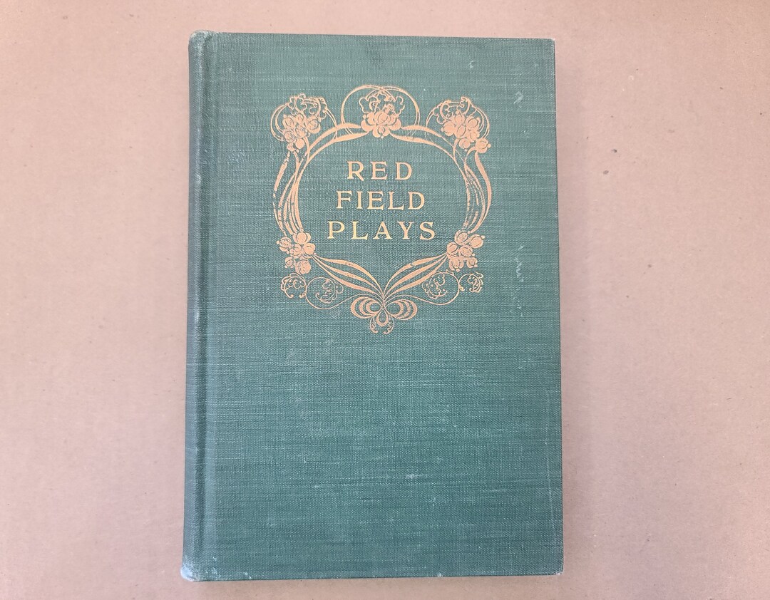 Red Field Plays Jennie Redfield Castellar School Omaha Etsy