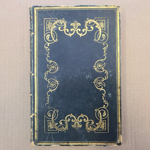 Leather Bound History Books Etsy