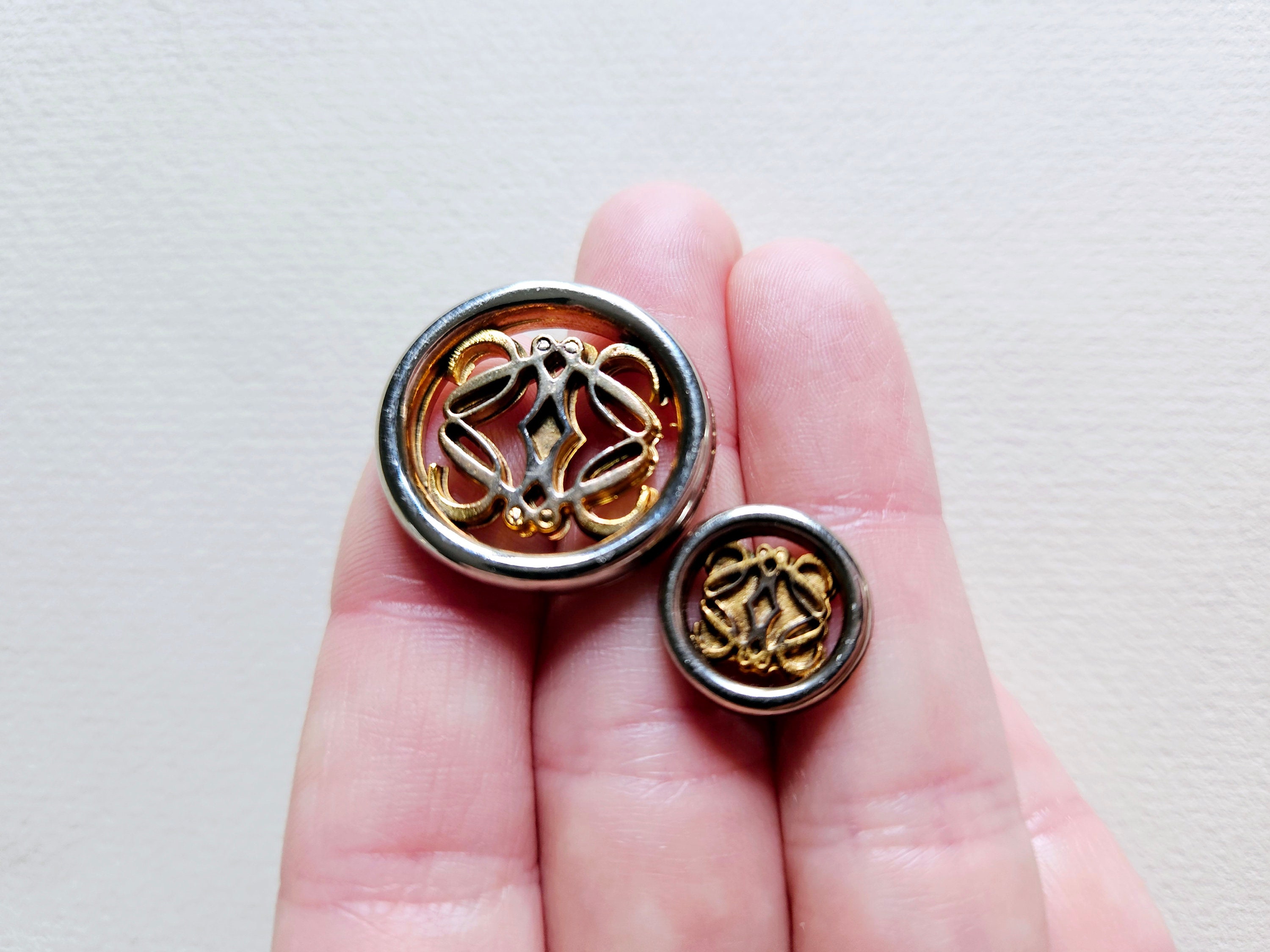 Loewe Brooch - Etsy