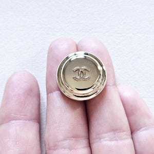Authentic chanel buttons - Etsy 日本