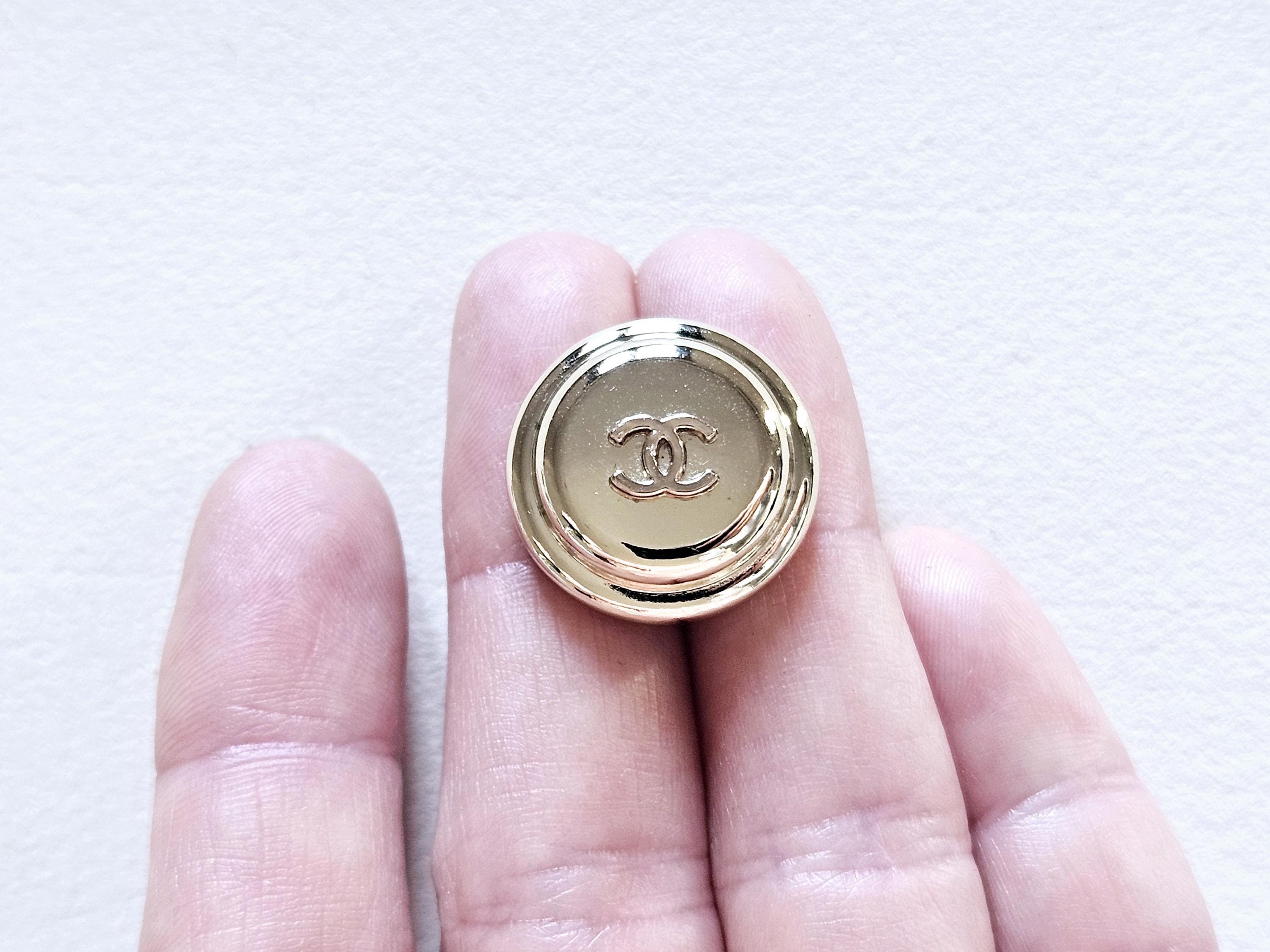 Chanel Button - Etsy
