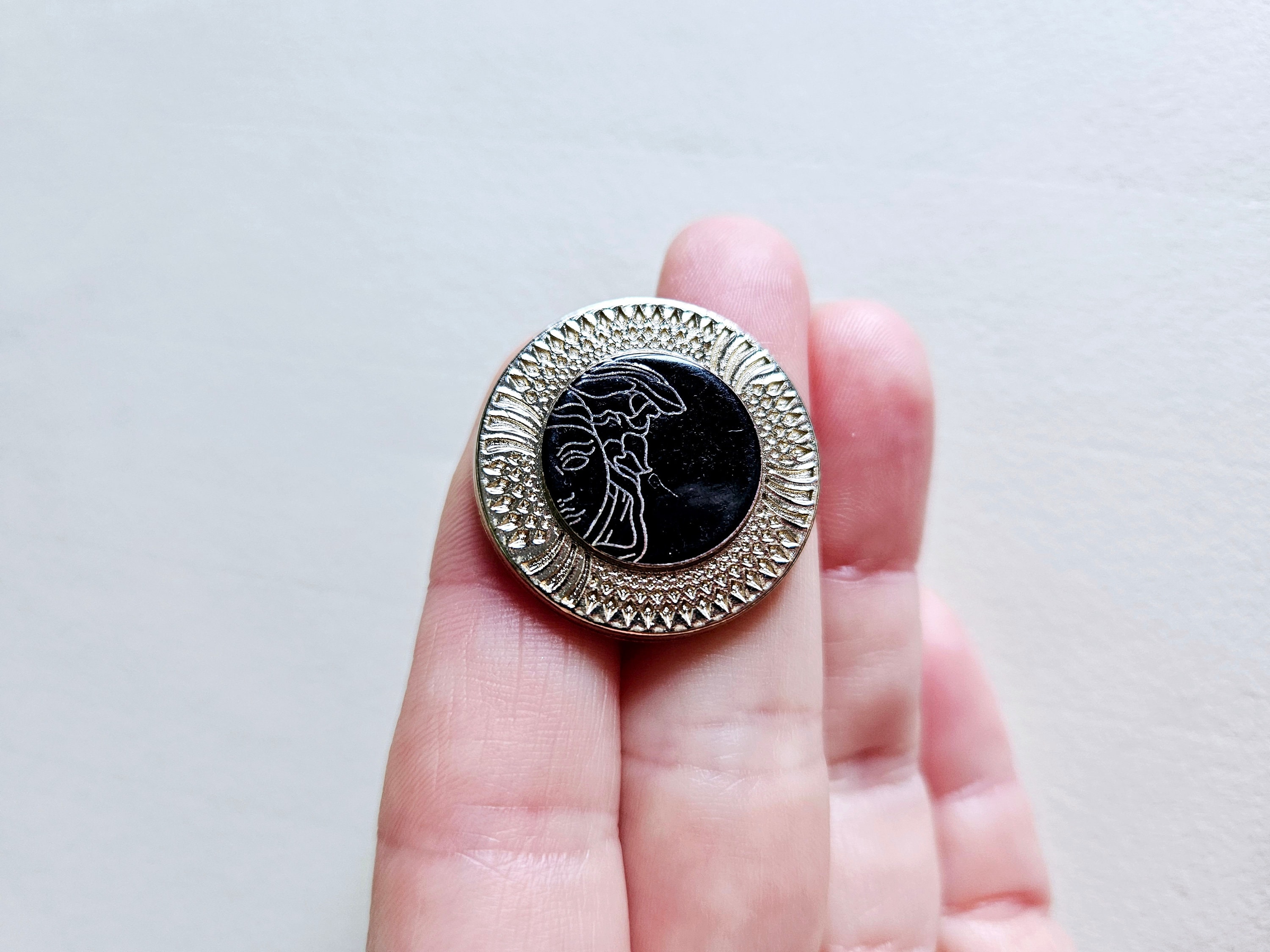 Versace buttons - Etsy 日本