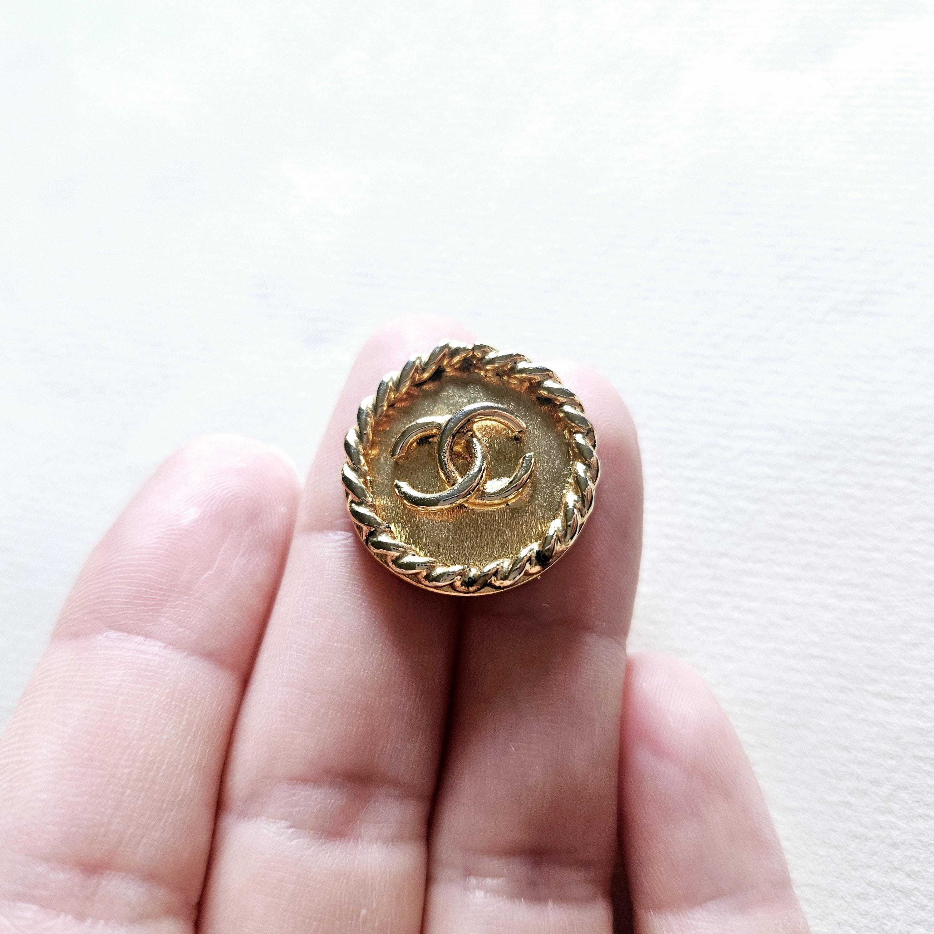 Antique Chanel Buttons - Etsy