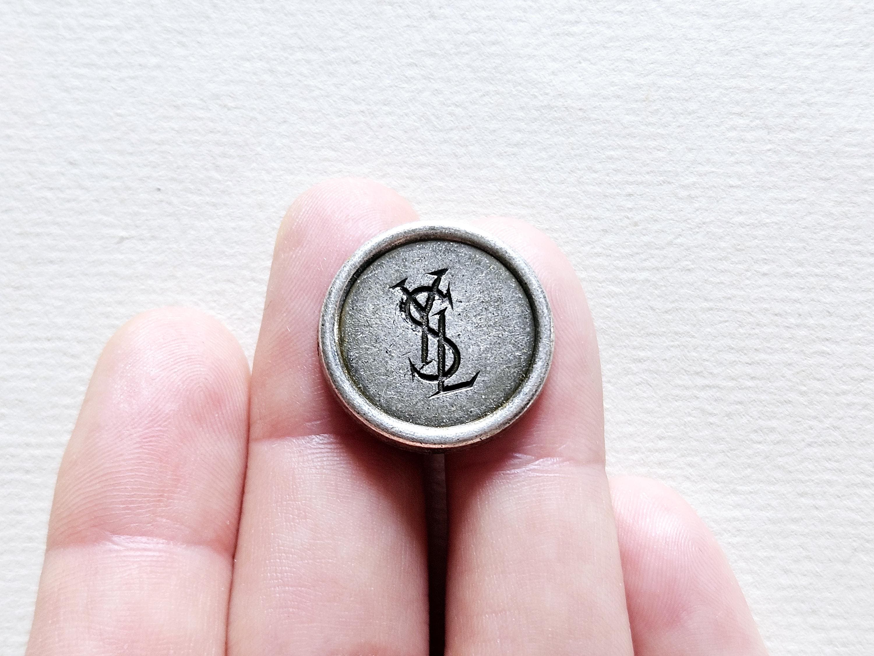 Ysl Button - Etsy