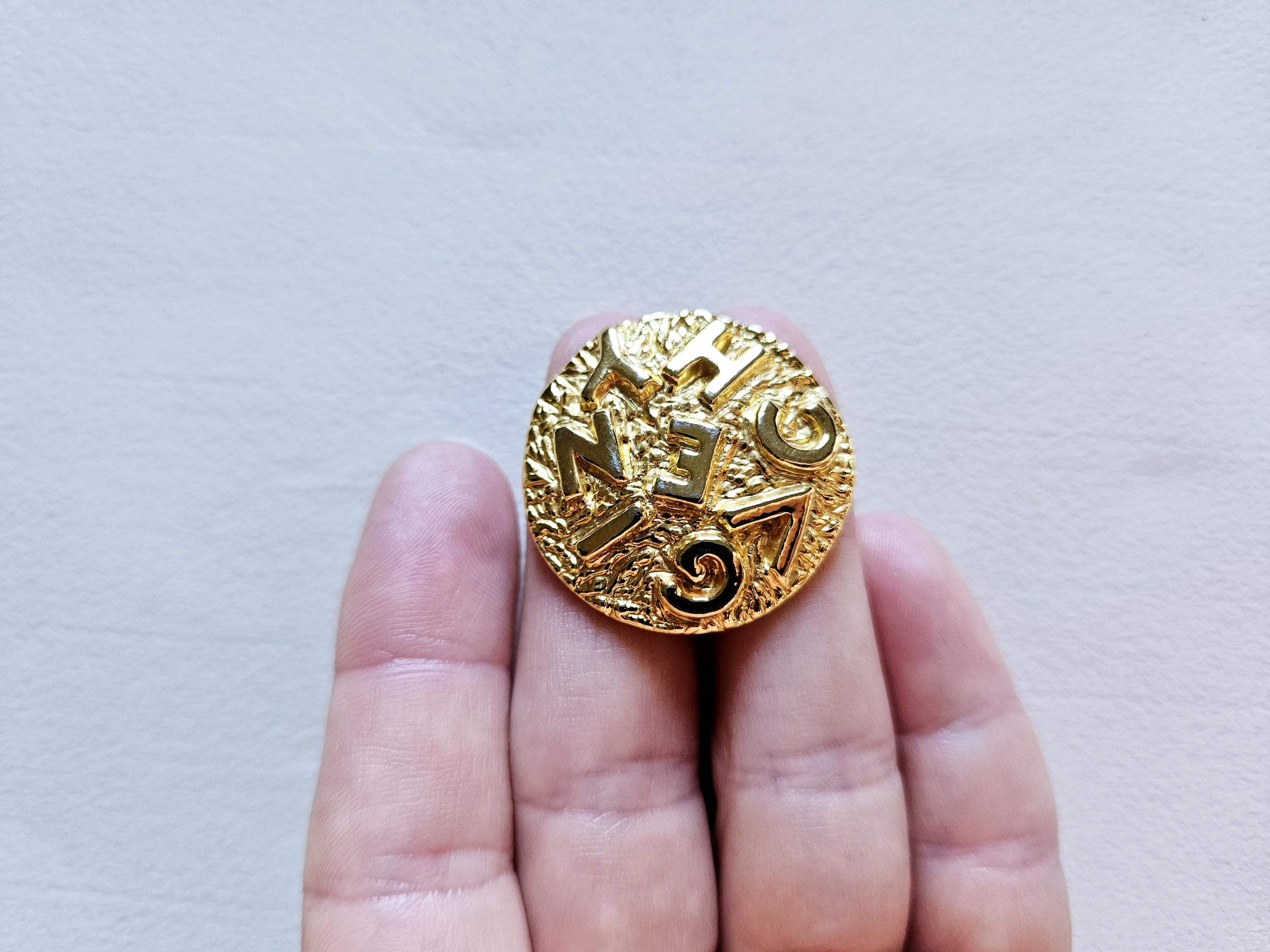 Givenchy Buttons - Etsy