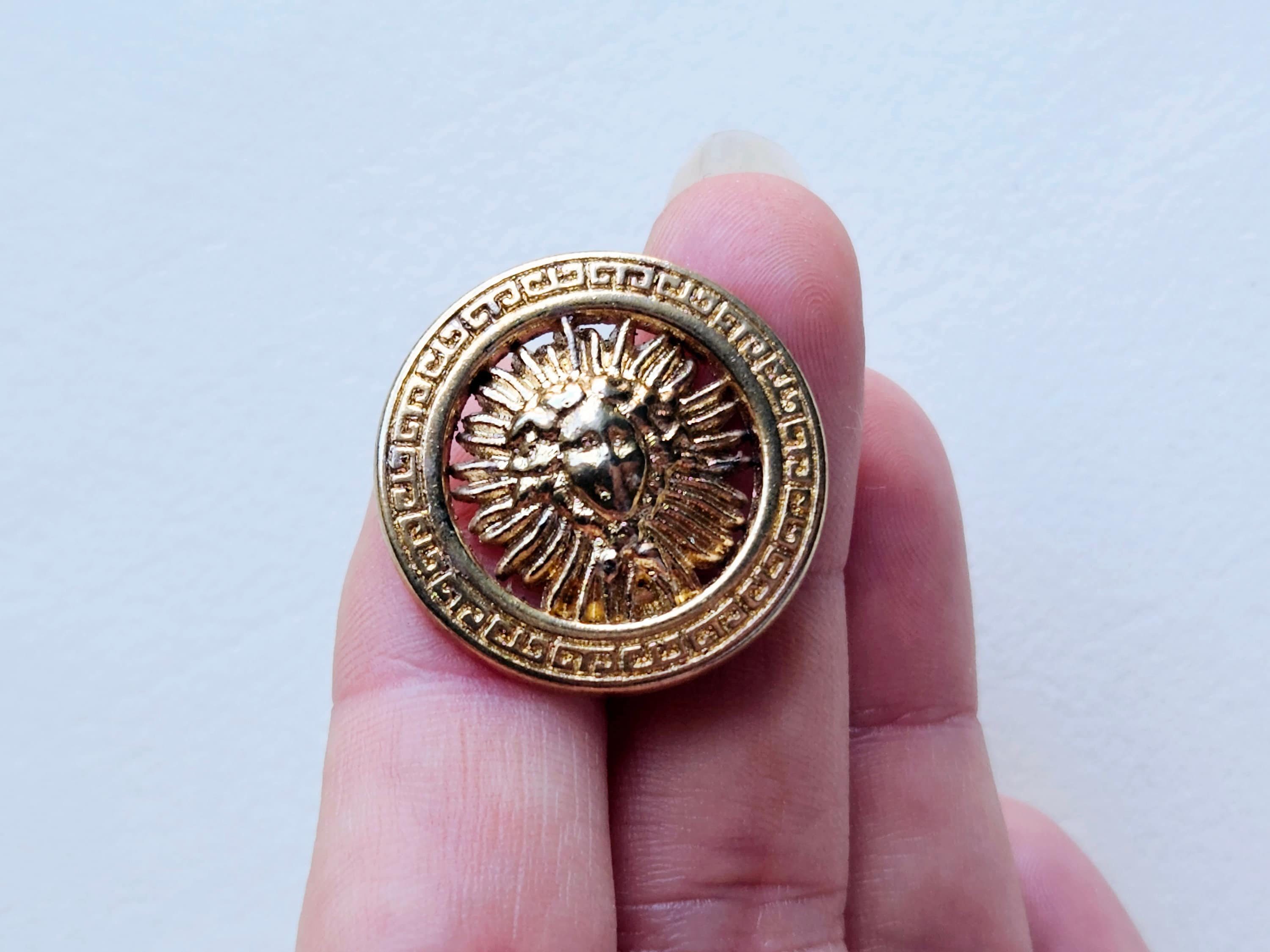 Versace buttons - Etsy 日本