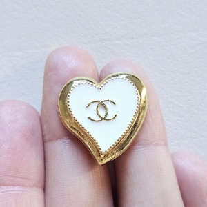 Chanel Logo Pin - Etsy