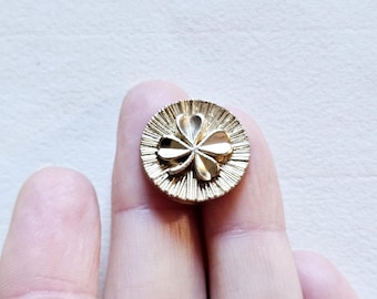 1 Button _Vintage Metal Chanel Button_ Luxury Button _ Designer Button_ price per one button