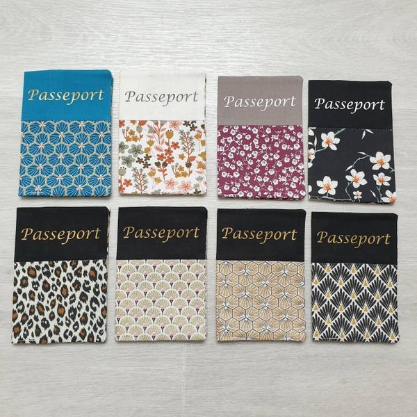 Protège passeport, étui protège passeport de voyage