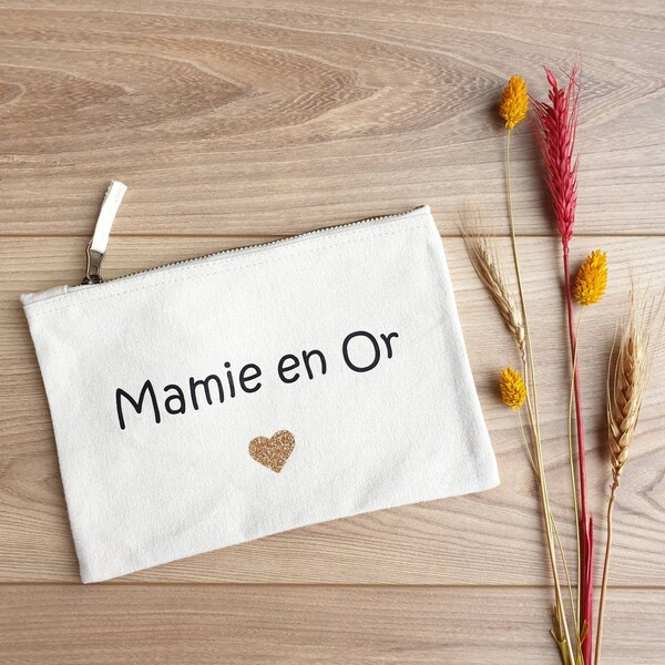 Pochette "Mamie en Or"