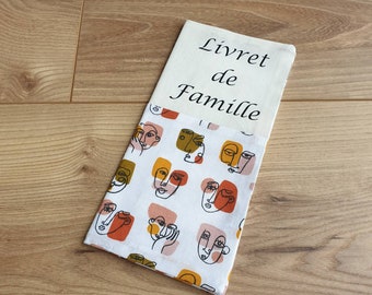 protège livret de famille