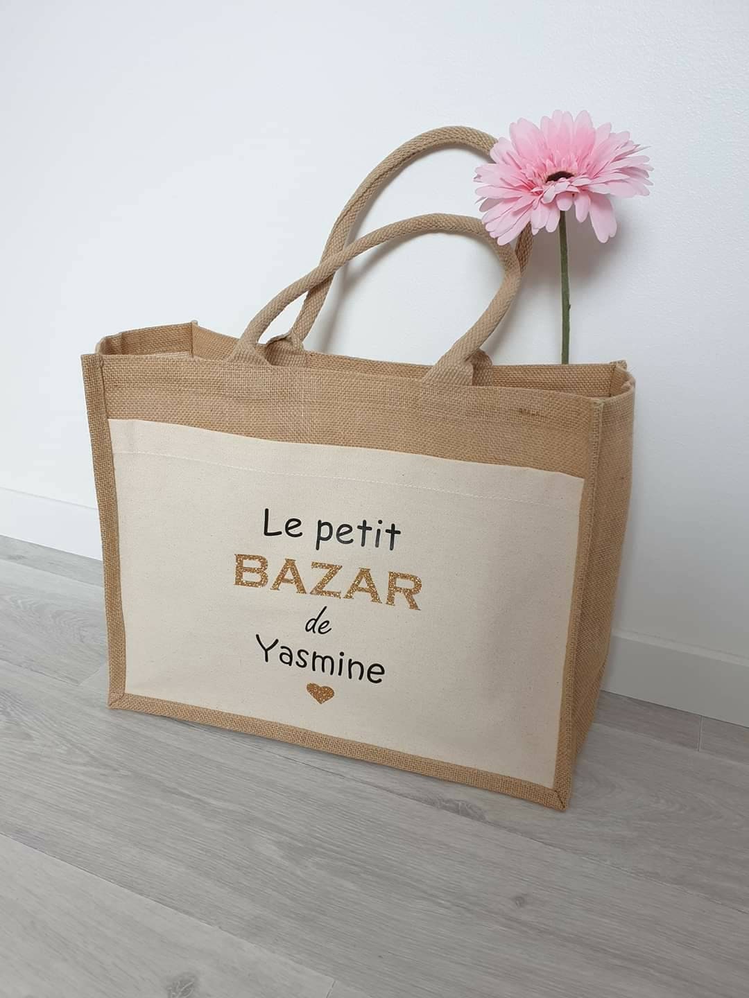 Trousse mon petit bazar d'infirmière - Trousse personnalisée