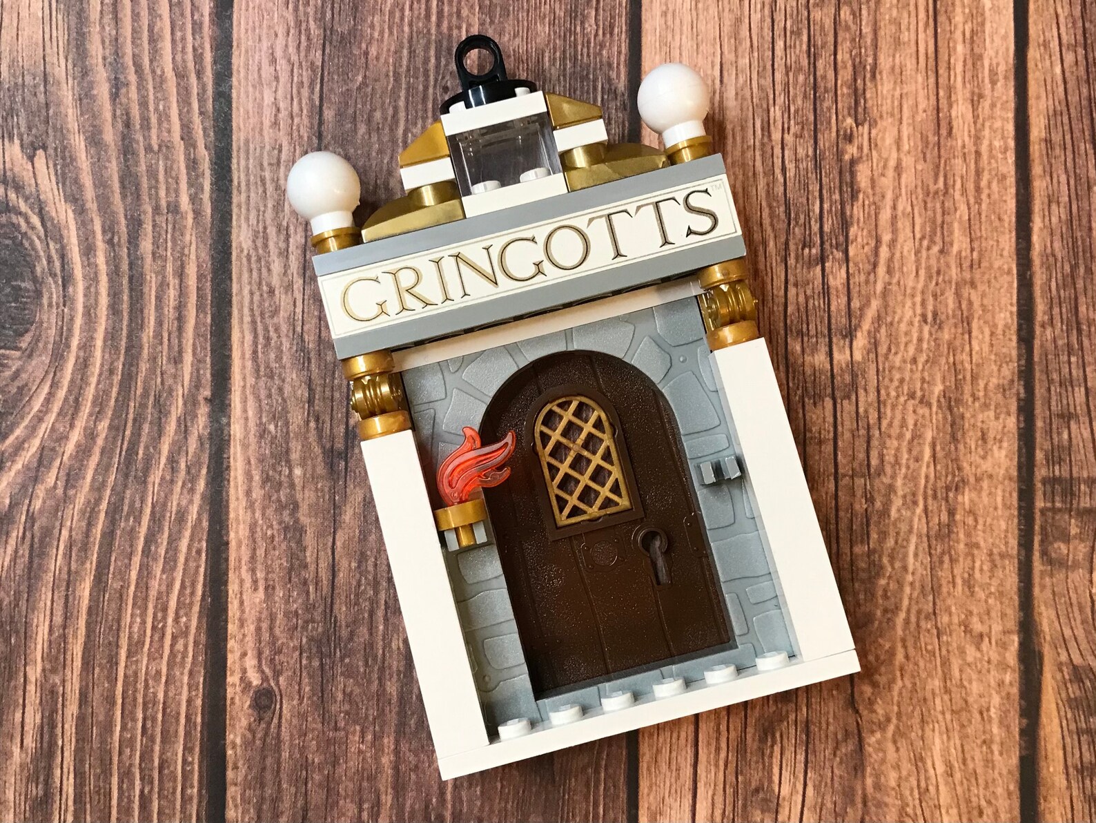 harry potter gringotts bank lego