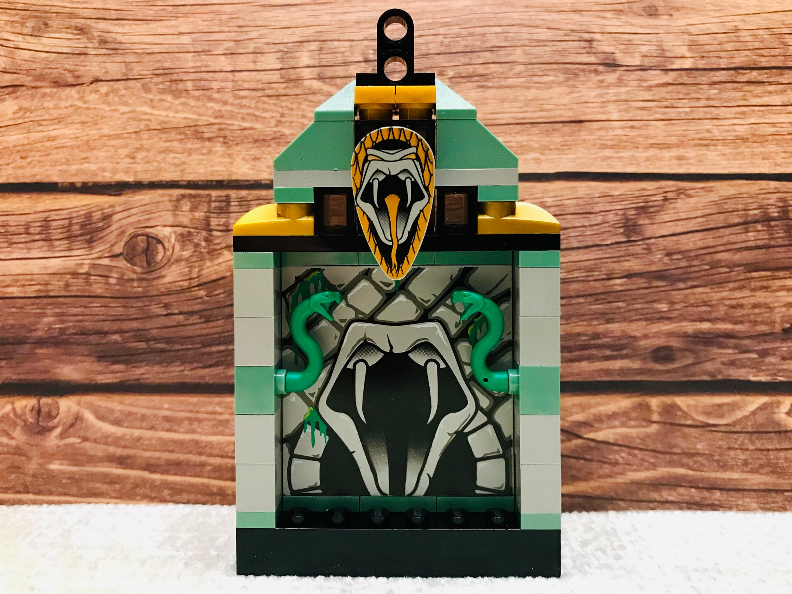 LEGO Harry Potter Chamber of Secrets Basilisk Christmas | Etsy