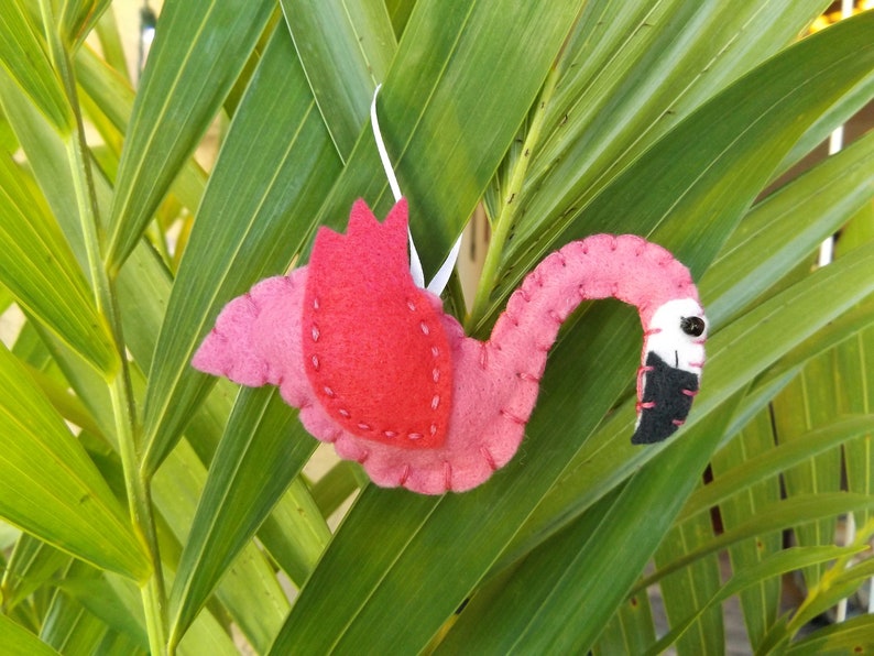 Handmade Felt Native Backyard Bird Species Ornaments Etsy