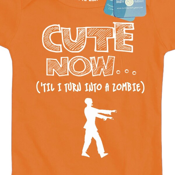 Walking Dead Baby Etsy