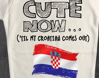 croatian baby jersey