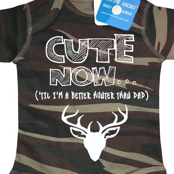 Hunting Baby Etsy