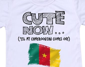 Débardeur I Heart Cameroun – Cœur Drapeau Camerounais – Pride & Style