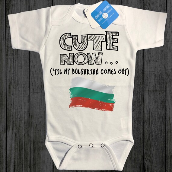 Red White and Cute Embroidered Bodysuit or TShirt