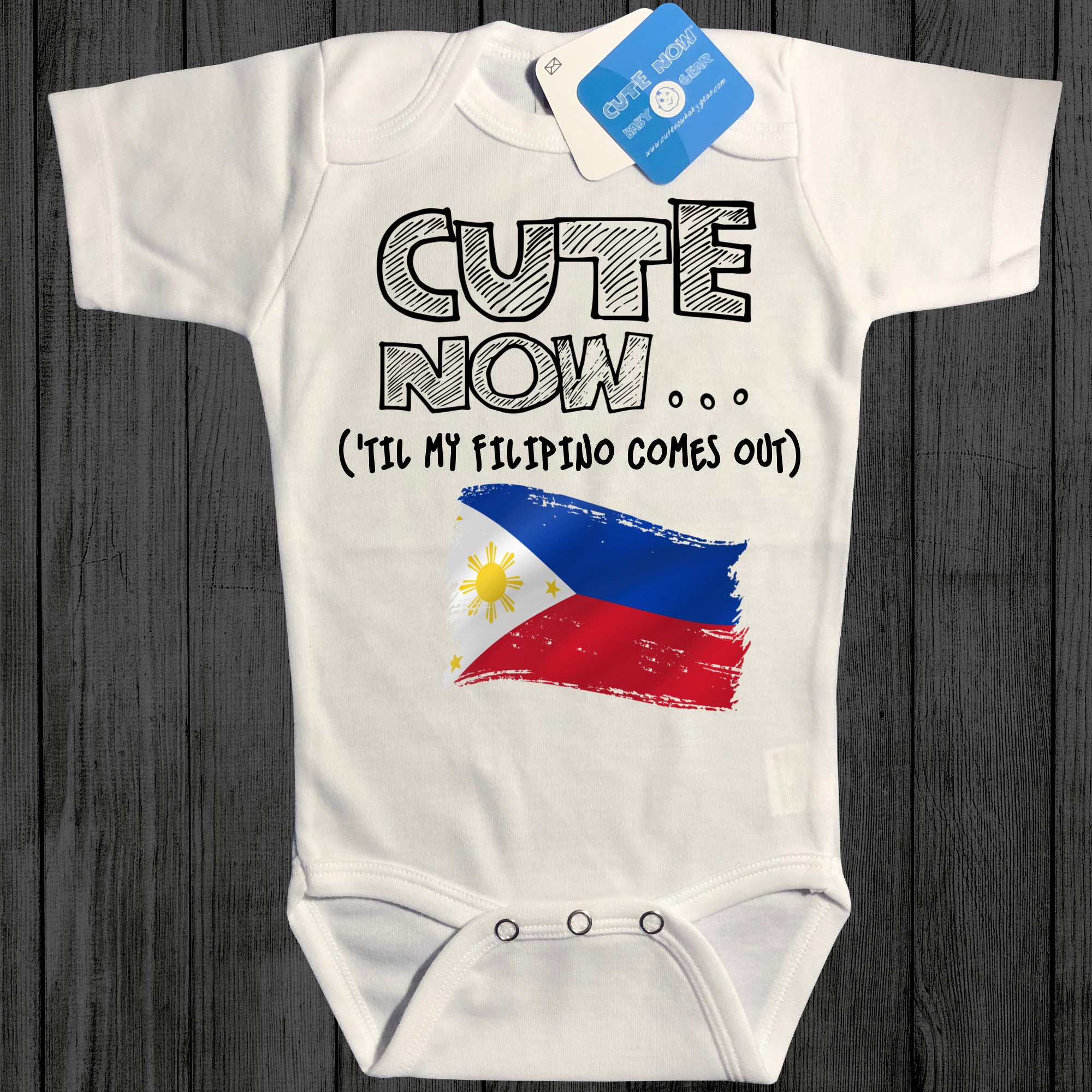 Baby Philippines Bodysuit Cute Now Til My Filipino Etsy Baby Philippines Bodysuit Cute Now Til My Filipino Etsy