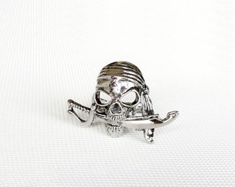 Ring pirate scimitar, sword head pirate ring solid stainless alloy, Jack Sparrow ring Pirates, the Caribbean Pirates ring, pirate jewelry,
