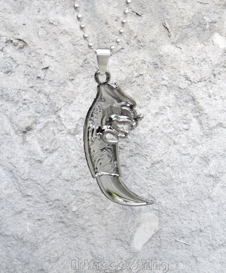 Collana Uomo Con Ciondolo Croce E Drago - Acciaio Inossidabile, Stile Vintage E Tendenza, Lunghezza 55 Cm - Foto 12