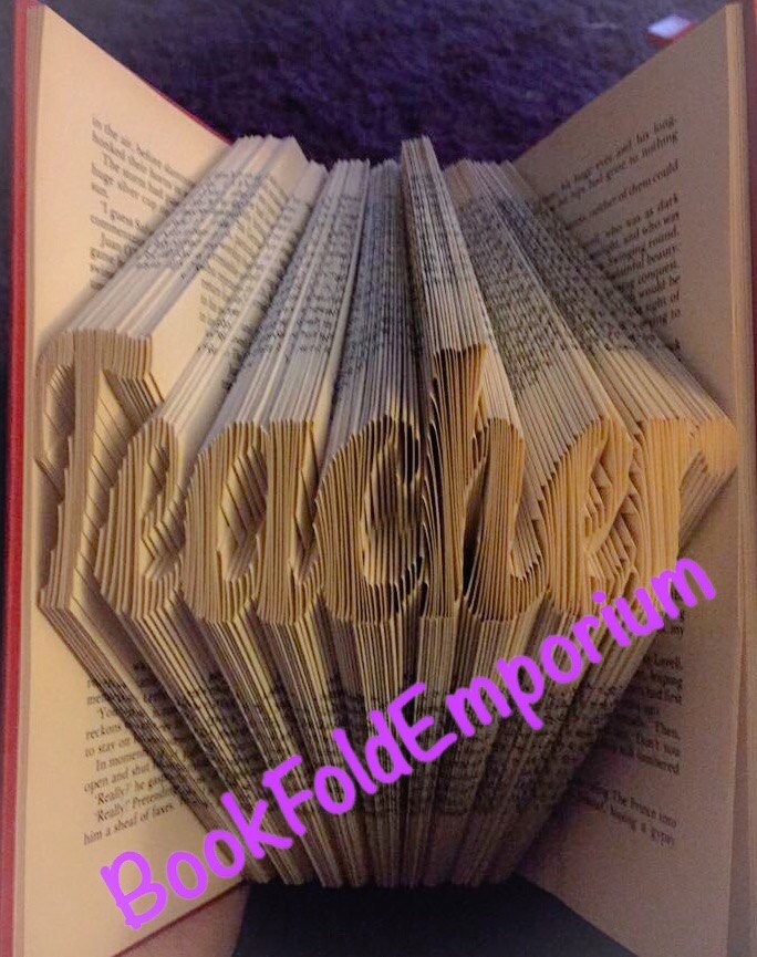 Teacher Book Folding Pattern 266 Folds For A 23cm Book Free Etsy - 50