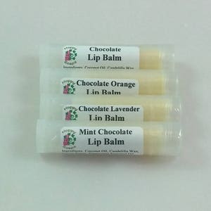 Vegan Lip Balm Bild 1