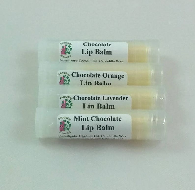 Vegan Lip Balm Bild 1