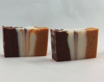 Orange Clove Soap - Handmade Soap - Cold Process Soap - Bar Soap - Coconut Oil Soap