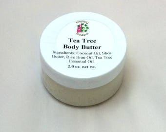 4 oz Tea Tree Body Butter