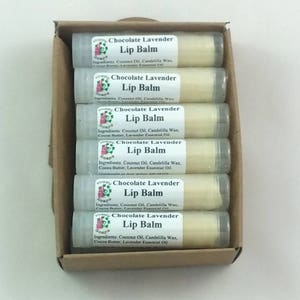 Vegan Lip Balm Bild 3