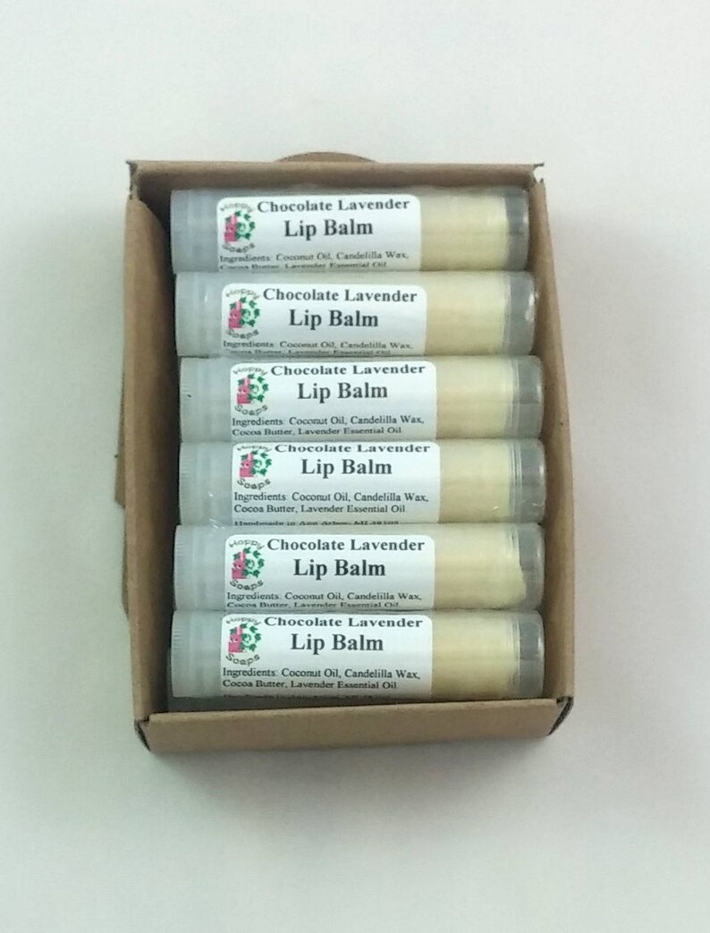 Vegan Lip Balm image 3