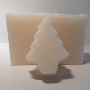 Winter Wonderland Soap Cold Process Soap Bar Soap Coconut Oil Soap Artisan Soap image 1