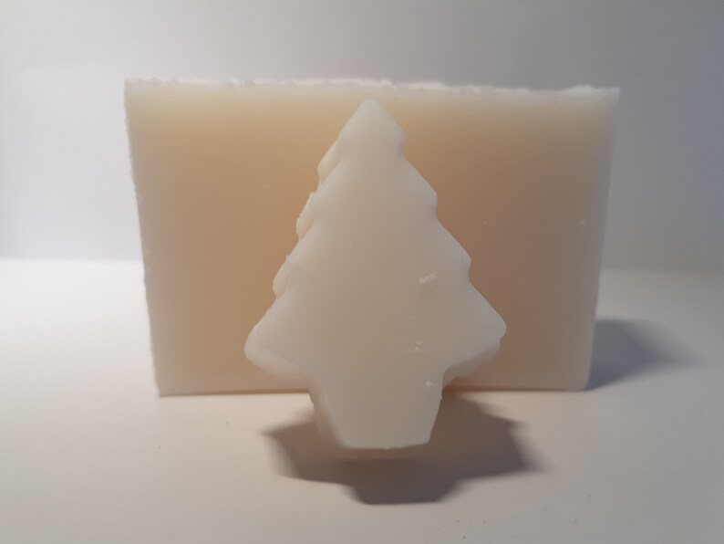 Winter Wonderland Soap Cold Process Soap Bar Soap Coconut Oil Soap Artisan Soap image 1