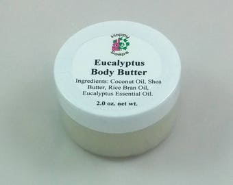 2 oz Eucalyptus Body Butter